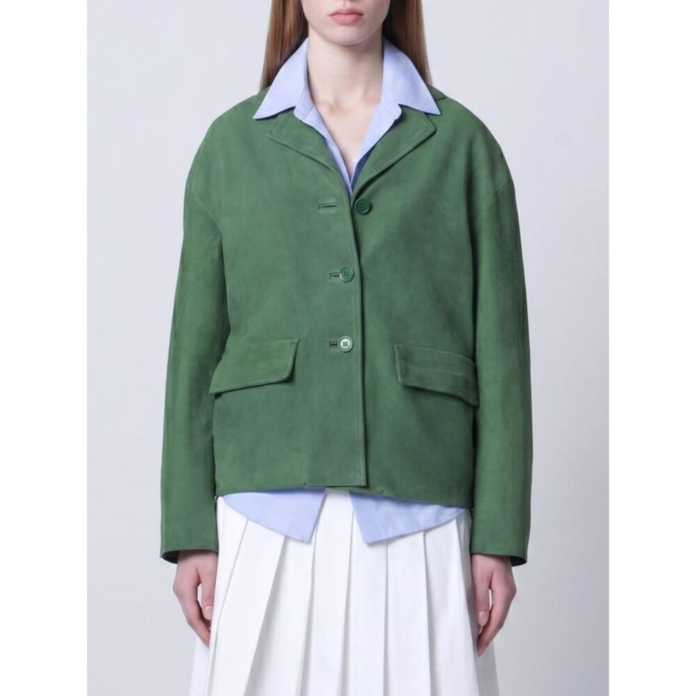 Salvatore Santoro Jacket Woman Green